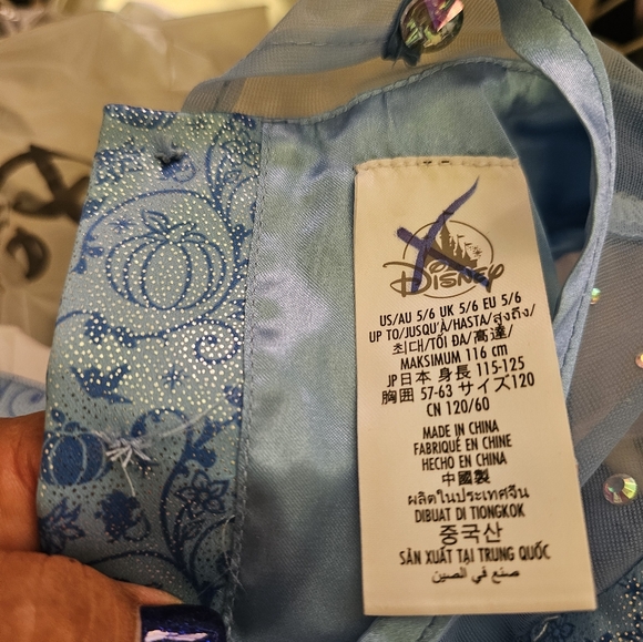 Disney cinderella dress - Picture 10 of 10